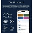 thumbnail image 5 of Powered Voice Recorder Mini Call Recorder with Speech-to-Text & Summarize 100Language, 5 of 5