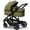 Green, variant on newyoo Infant Stroller, Nestro 516M, Baby/Newborn Strollers w Convertible/Reversible Seat & Cup Holder, Coches para Bebes, 2-in-1 Rear-Facing Pram, Green