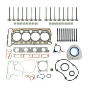 Engine Overhaul Rebuild Pistons Rods Kit for Audi VW 2.0T A4 Q5 Jetta GTI CAWA CAWB CCTA CCZA CBFA