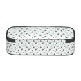 thumbnail image 3 of Goofa Hand Drawn Turtle Pattern Pencil Case, Multi- Slot Pencil Pouch, Portable Pencil Bag, Pen Case for& Office, 3 of 9