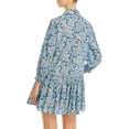 thumbnail image 2 of Poupette St Barth Womens Tesorino Picot Trim Mini Shirtdress, 2 of 2