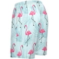 thumbnail image 5 of GZHJMY Flamingo Pajama Pants Short for Men, Lounge Pants Lightweight Men Pajama Bottoms with Drawstring Pockets, Christmas New Year Birthday Gifts, Small, 5 of 7