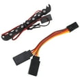 thumbnail image 1 of Barra de luz LED para techo de coche RC DC5‑8V, 73 mm de longitud, 7 LED, reemplazo de luz de lámpara de techo RC para Traxxas 1/18, 1 of 8