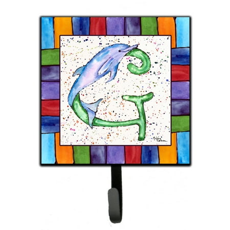 

Carolines Treasures 8430-GSH4 Beach and Seafood Leash or Key Holder 7Hx4.25W multicolor