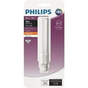 Philips 26W Equivalent Soft White PL-C/T 4-Pin Vertical Orientation LED Tube Light Bulb