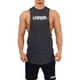 thumbnail image 1 of Playera John Leopard Gym Sin Mangas Sleeveless Envío Gratis, 1 of 7