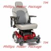 Golden Technologies - Compass HD - Heavy Duty Power Chair - Red