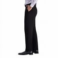 thumbnail image 2 of Haggar Men's Performance Pant Black Size 40X29, 2 of 3