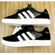 thumbnail image 1 of Size 11 - Adi - das Mens Tyshaun Low Black/White/Gold Skateboard Shoes, 1 of 6