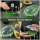 thumbnail image 4 of GOOHOCHY 2pcs delicados contenedores de aguacate sellados Aguacate Savers Hogar Aguacate Titulares, 4 of 7