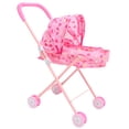thumbnail image 1 of Baby Doll Stroller Little Girl Stroller Juguete Adorable Ligero Pequeño Stroller, 1 of 8