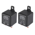 thumbnail image 1 of Relé Interruptor Coche Universal Unique Bargains 2uds 4 Terminal DC 24V 200A, 1 of 1