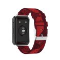 thumbnail image 4 of Correa de reloj Compatible con HUAWEI Watch FIT, correa de repuesto para reloj inteligente, 4 of 7