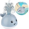 thumbnail image 3 of Juguetes de baño para bebé, ballena, pulverizador automático, juguete de baño de agua con luz Led, rociador de inducción, bañera, ducha, juguete, 3 of 5
