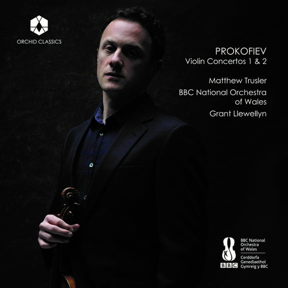 Prokofiev / Trusler / Llewellyn - Prokofiev: Violin Concertos Nos. 1 & 2 - Music & Performance - CD