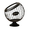 thumbnail image 2 of QTOCIO Iron Fruit Basket Coffee Capsule Storage Basket Desktop Decoration Coffee Table Snack Dried Fruit Candy Storage, 2 of 6