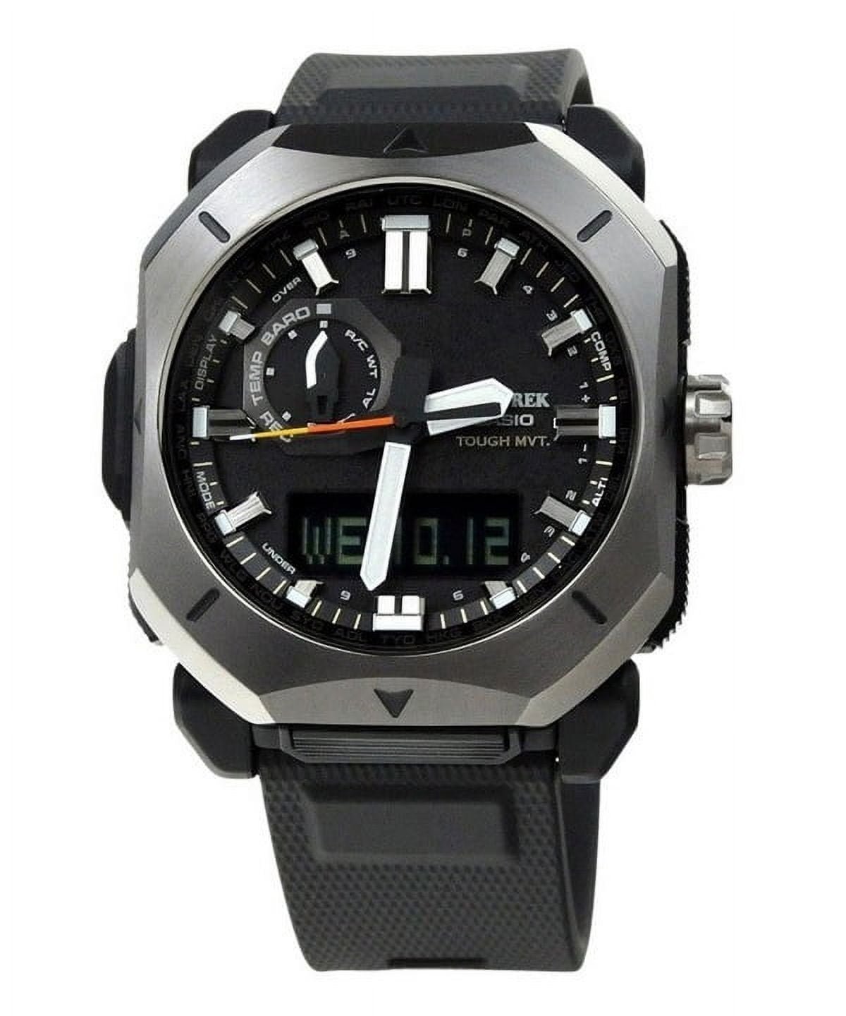 【稼働】CASIO PROTREK PRW5100T ソーラー電波時計］プロトレック（PROTREK） 「TOUGH MVT.」 PRW-5100
