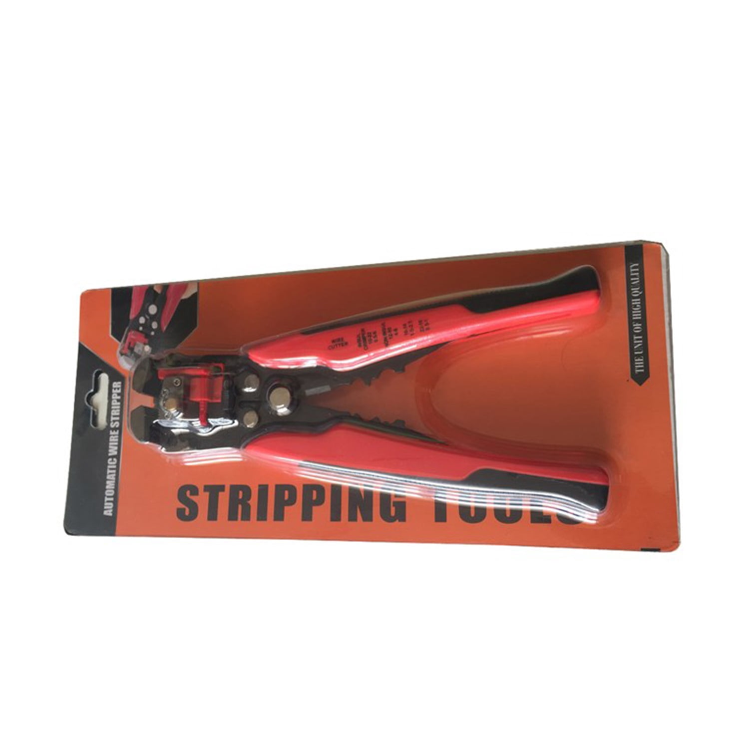 Heavy Duty Wire Stripping Plier Multitool Crimper Cutter 3 in One Automatic Tool Cable Stripper ,Durability That Lasts