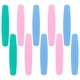thumbnail image 1 of Exprimidor de pasta de dientes luminoso (10 unidades, color aleatorio), 1 of 6