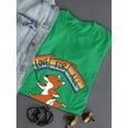 thumbnail image 3 of Love For All Corgi With Flag T-Shirt Women -Smartprints Designs, Female Large, 3 of 4