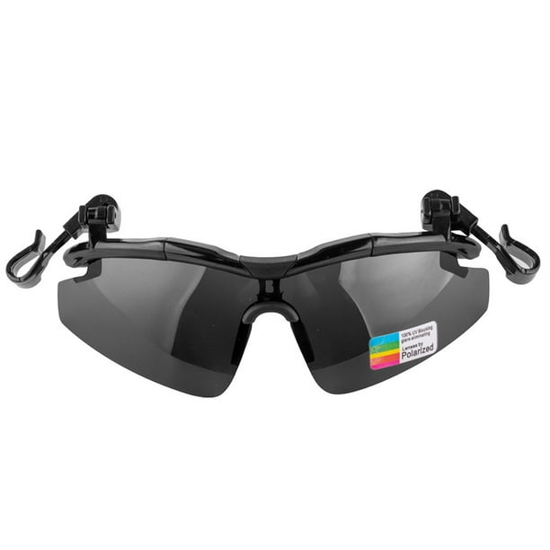 Sports Polarized Sunglasses Fishing Biking Outdoor Golf Glasses For Men  Black Tca Durable Clip Cap Driving Hat Visors 