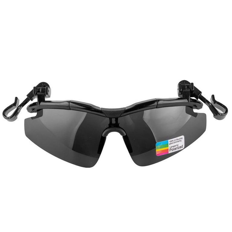 Hapeisy Sports Polarized Sunglasses Fishing Biking Outdoor Golf Glasses For  Men Black TCA Durable Clip Cap Driving. Hat Visors 