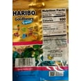 thumbnail image 2 of New Limited Edition Haribo ESF27 Goldbears Gummi Bears Tropical Flavors: Pineapple, Kiwi, Passion Fruit, Paradise Punch. 4oz Share Size, 2 of 3