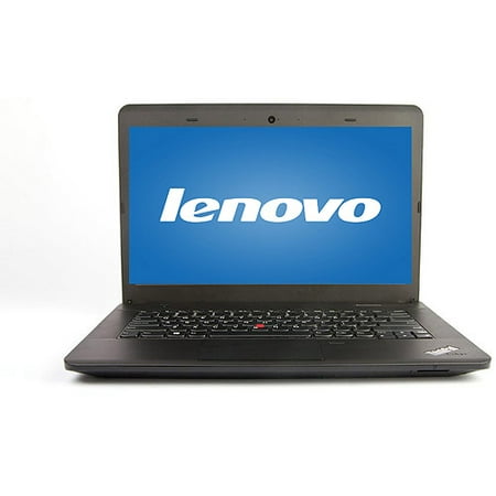 Lenovo Midnight Black 14" ThinkPad Edge E431 Laptop PC with Intel Core i3-3110M Processor, 4GB Memory, 500GB Hard Drive and Windows 8 Pro