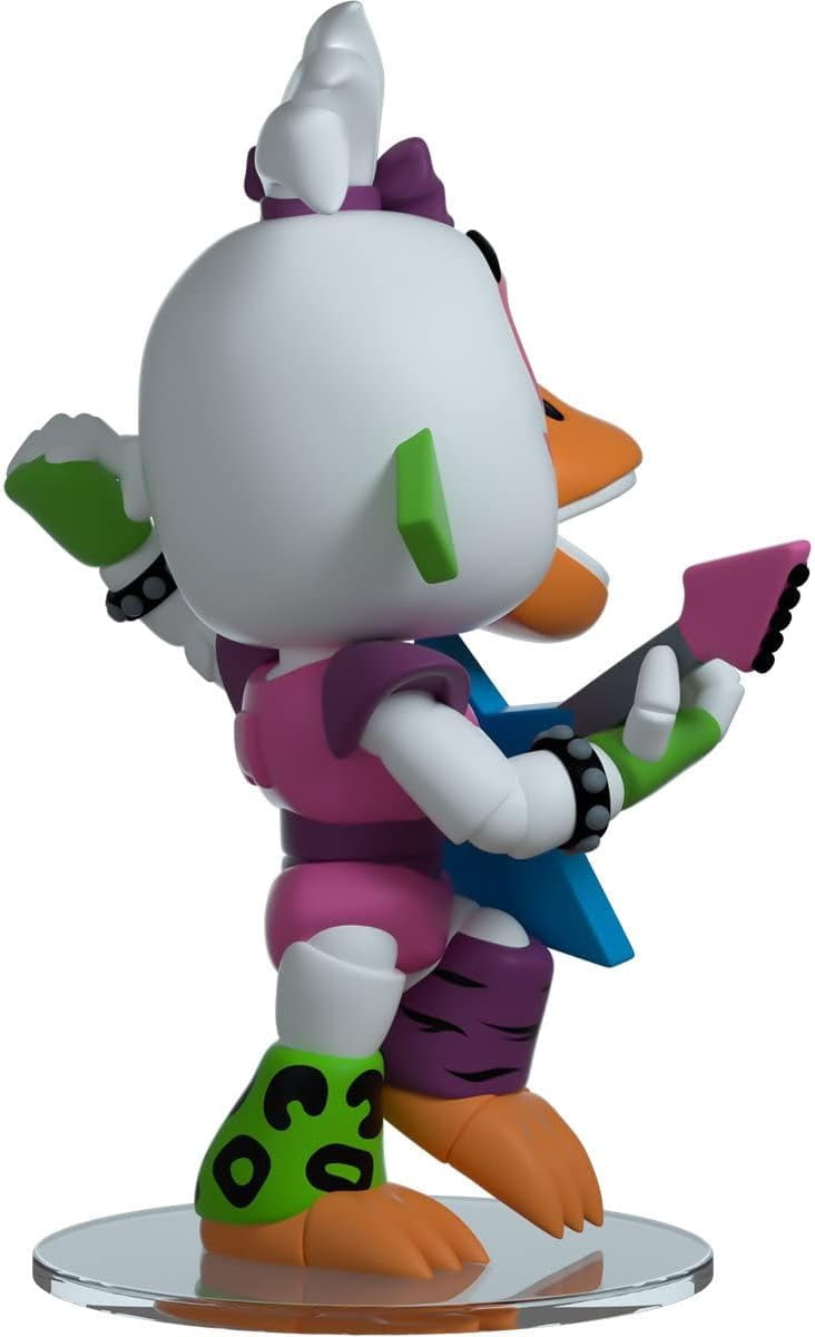 Youtooz: Five Nights at Freddy's Collection - Glamrock Chica Vinyl Figure [Toys, Ages 15+, #8]