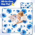 thumbnail image 4 of Pioneer Flower Floral Print Pattern Toddler Nap Mats for Kids Preschool,Sleeping Mat Bag or Kids,Toddler Sleeping Bag,Toddler Nap Mat or Daycare, 4 of 6