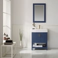 thumbnail image 5 of Miseno Mv755028 Pavia 28" Free Standing Single Basin Vanity Set - Blue, 5 of 7