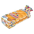 Wonder Bread Classic Extra Soft Hot Dog Buns, White Bread Buns, 18 oz, 12 Count