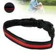 thumbnail image 4 of Dog Luminous Collar, Metal Clip Dog LED Collar Polyester Material USB Charging With USB Cable For Outdoor Red,Green,Blue, 4 of 8