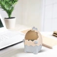 thumbnail image 1 of GFHFHITJ Pen Holder Cute Dinosaur Pencil, Pen Holder with Sticker for Kids, Makeup Brush Storage Rack, Pen Cup Desk Supplies for Home Office Supplies Organizer, 1 of 6
