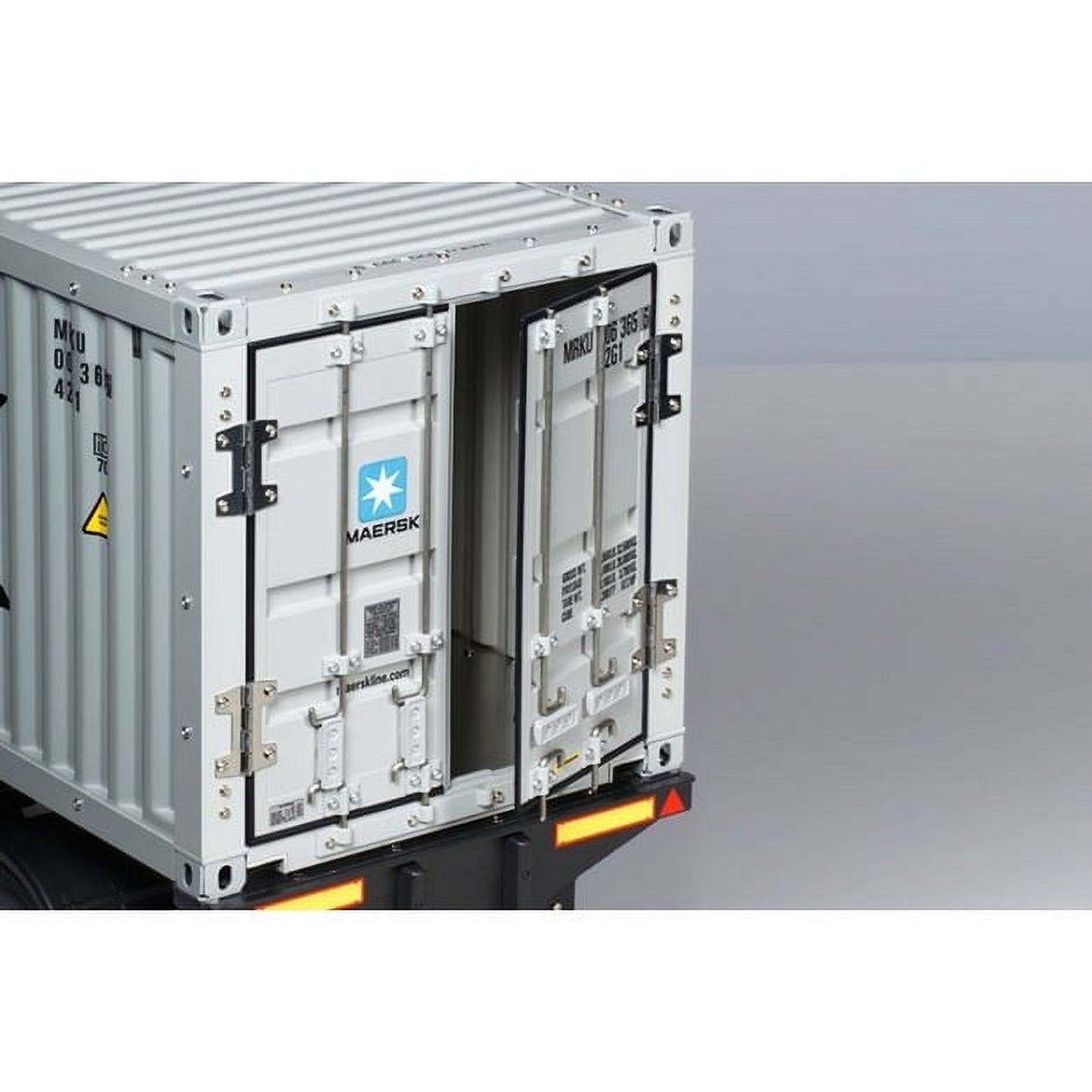 Tamiya TAM56326 1-14 RC Container Trailer Maersk Trucks - Walmart.com