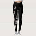 thumbnail image 2 of Gibobby Leggings Mujer Día Pascua para mujer Pantalones yoga cintura alta con estampado para mujer Leggings Medias Compresión Yoga Correr Fitness Leggings cintura alta Pantalones（Rosa， XL), 2 of 5