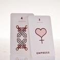 thumbnail image 2 of Cartas de Tarot Kawaii para niños, baraja de cartas de juego de mesa, guía en PDF, juegos de mesa de fiesta familiar, nuevo4306, 2 of 5