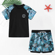 thumbnail image 1 of Traje de baño para niños 2024, traje de baño grande de dos piezas de secado rápido para niños adolescentes, conjunto completo, ropa para niños varones pequeños, 1 of 4