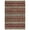 Red, variant on HOMERRY Area Rug 5' x 7' Rugs for Living Room Modern Washable Indoor Boho Print Carpet, Brown