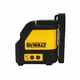thumbnail image 2 of Nivel Laser DeWalt, Horizontal vertical, Laser de cruz, Soporte magnético integrado, Rango visible de 22.86 m, Color verde, DW088CG, 2 of 3