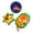 B, variant on 2. and Plant Cell Model Set Anatomical Biology Teaching Aid for Classroom Lab Demonstrations