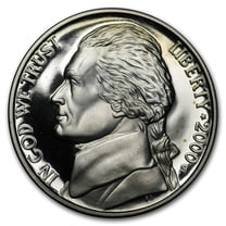 2000-S Jefferson Nickel Gem Proof