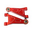 thumbnail image 1 of ZheElen RCGOFOLLOW Alloy Enhanced Front Suspension Front For Rc Arm Aluminum Suspension Rc Upper Arm For 14209 RC Part Red, 1 of 6