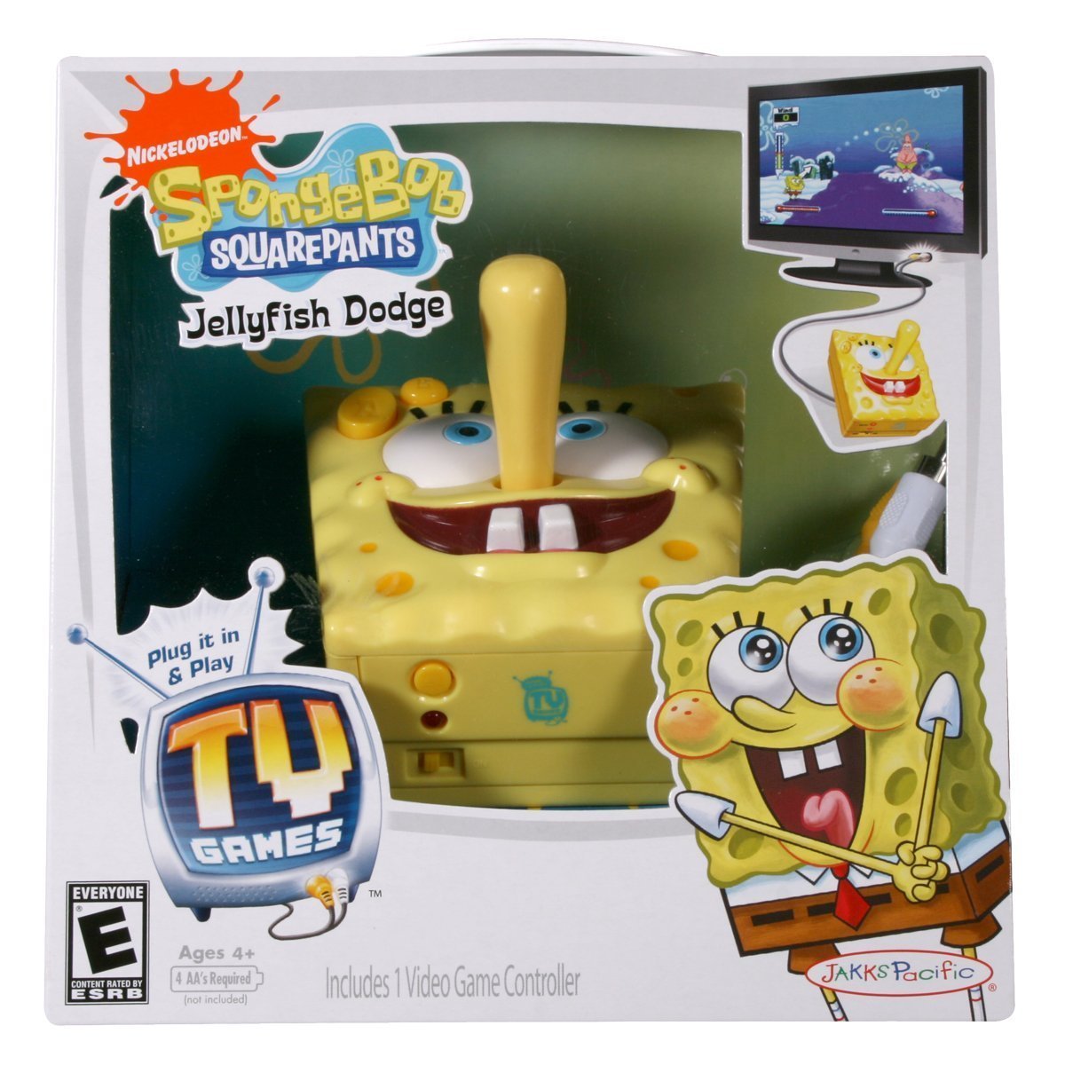 spongebob video games