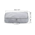 thumbnail image 2 of Uxcell Packing Cube, Compression Luggage Travel Organizers Travel Accessories, Gray, 2 of 6
