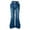 Light Blue-a, variant on Girl's Bowknot Flared Jeans Jeans for Girls Size 14 Casual Zipper Closure High Waist Stretch Bell-Bottom Denim Pants for Tween Girls(Size 13-14 Years, Blue-a)