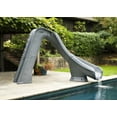 thumbnail image 3 of Gray Granite S.R. Smith Typhoon Left Turn Complete Pool Slide 670-209-58224, 3 of 4