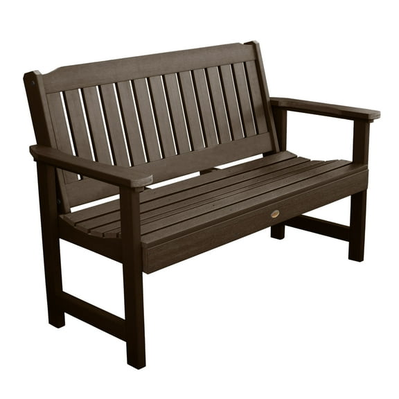 Highwood 5ft, Lehigh Garden Bench - Weather Resistant, Outdoor, 2-Person