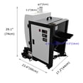 thumbnail image 2 of Vertical Automatic Hot Stamping Powder Shaking Oven White Ink Hot Stamping Printing Drying Machine, 2 of 21