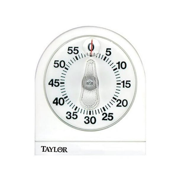 Taylor 5870 60 Minutes Chronomètre Simple Anneau Blanc